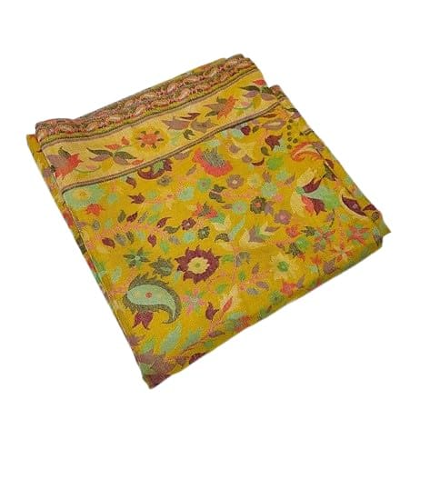 Elegant Kashmiri Shawl for Women � Soft Wool Blend with Cream Base & Multicolour Floral-Paisley Weave | Traditional Ethnic Wrap & Stole
