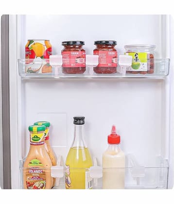 RIVERNEST Multicolor Plastic Storage Racks ( Pack of 4 )