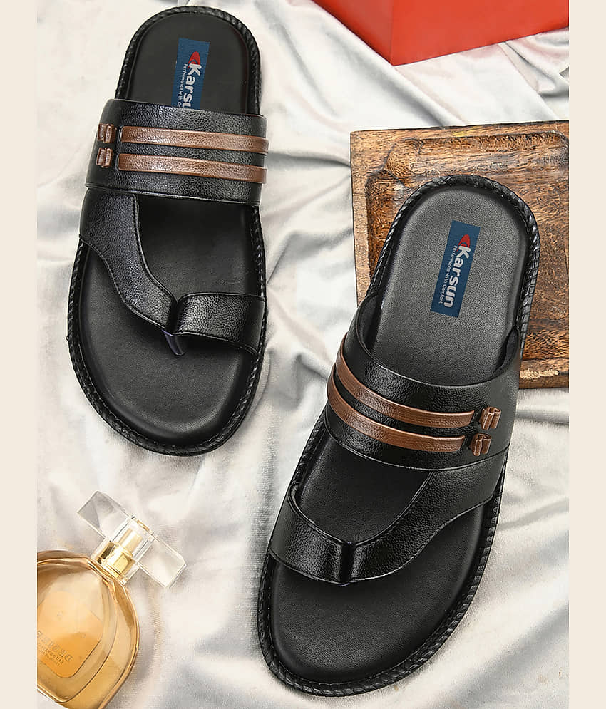 Karsun - Black Men's Sandals