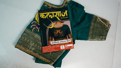 Aari Work Blouse 1 piece