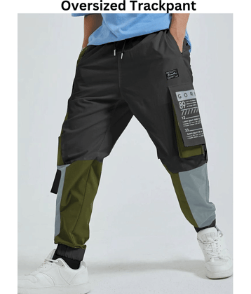 Forbro Black Polyester Men's Joggers ( Pack of 1 )