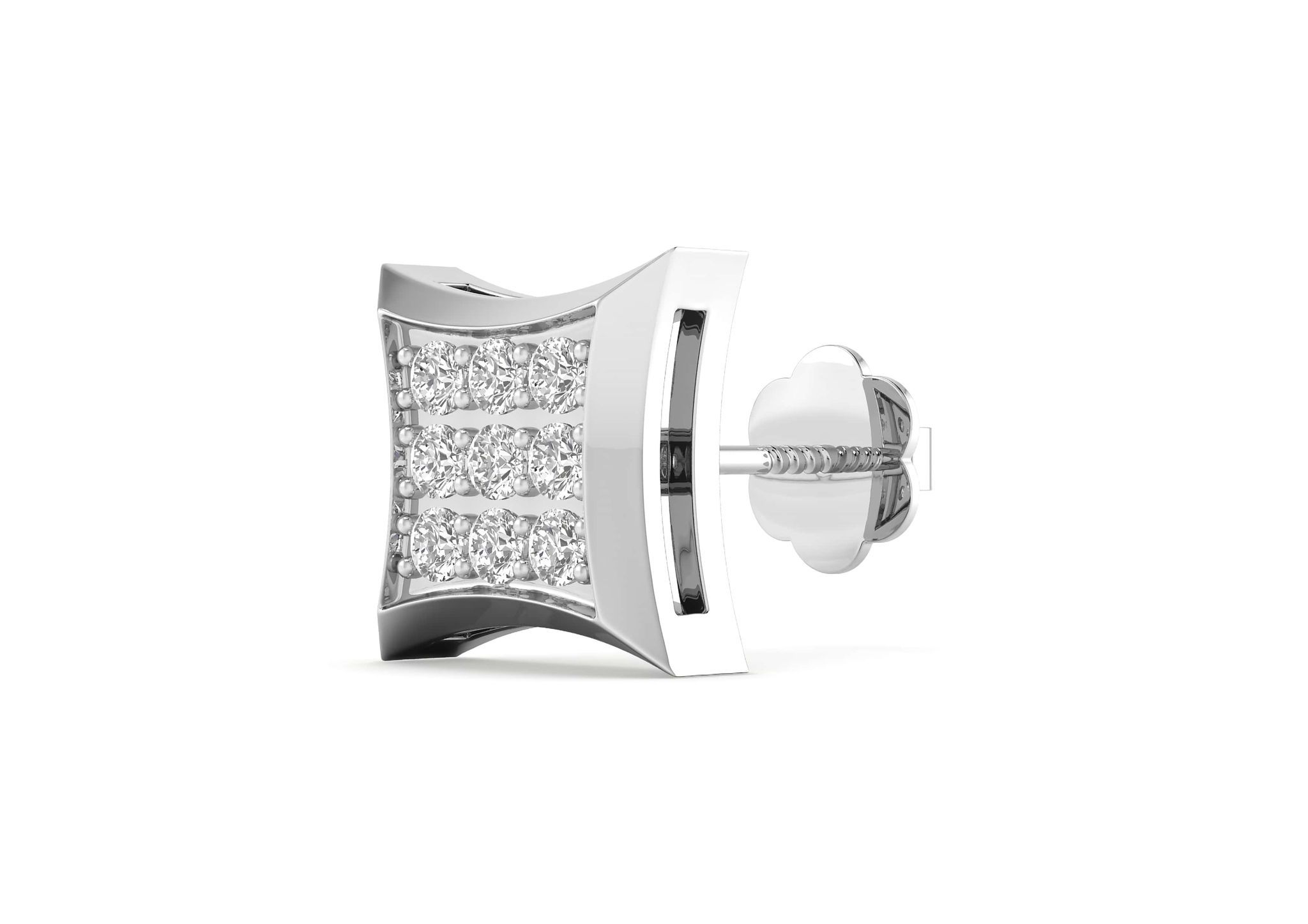 Victorian Ear Stud For Him (1 Pc Only)