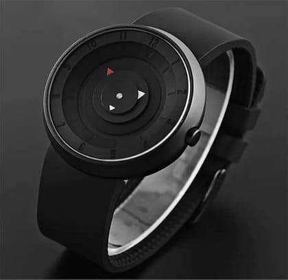 Premium Brand Arrow Blk Arrow Boys Men Black Dial Wrist Watch For Boys Analog Watch For Men Pack Of 1, Black Band