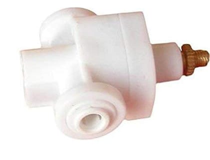 K M Plastic RO-TDS Adjuster Controller Valve Suited for All Kinds of RO-UV System (White)