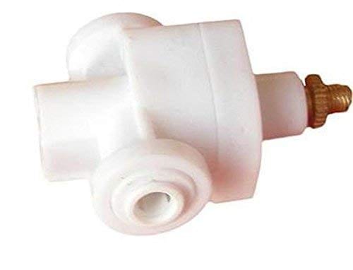 K M Plastic RO-TDS Adjuster Controller Valve Suited for All Kinds of RO-UV System (White)