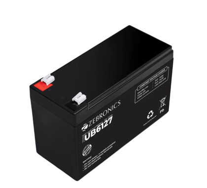 Zebronics UPS Battery 7.2AH UB6127
