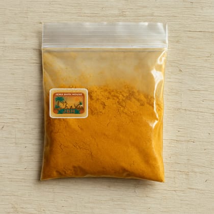 Jema Bhoi House's turmeric powder