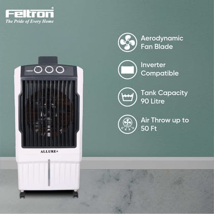 Feltron 90 Ltr Desert Air Cooler (Allure Plus)