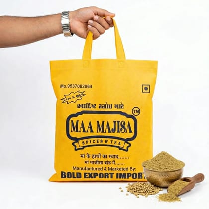 MAAMAJISA SPICES AND TEA Pure & Natural Premium Coriander Powder, Dhaniya Powder, 5 kg