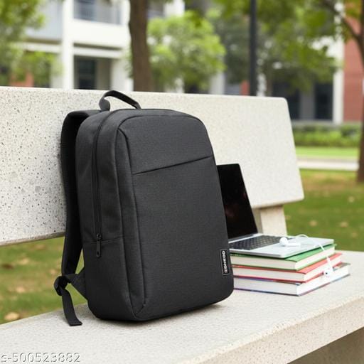 Onego fashionable laptop backpack durable water resistant college bag for men women
