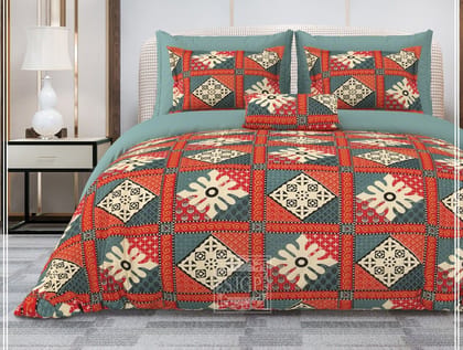 3001-Bedsheet Adda- Pure Cotton Double Bedsheet With Two Pillow Cover - Special Offer for Min 2 or More buyer Customer -DB-(90*108 IN)-peru-3004 3001-Bedsheet Adda- Pure Cotton Double Bedsheet With Two Pillow Cover - Special Offer for Min 2 or More buyer Customer -DB-(90*108 IN)-peru-3004