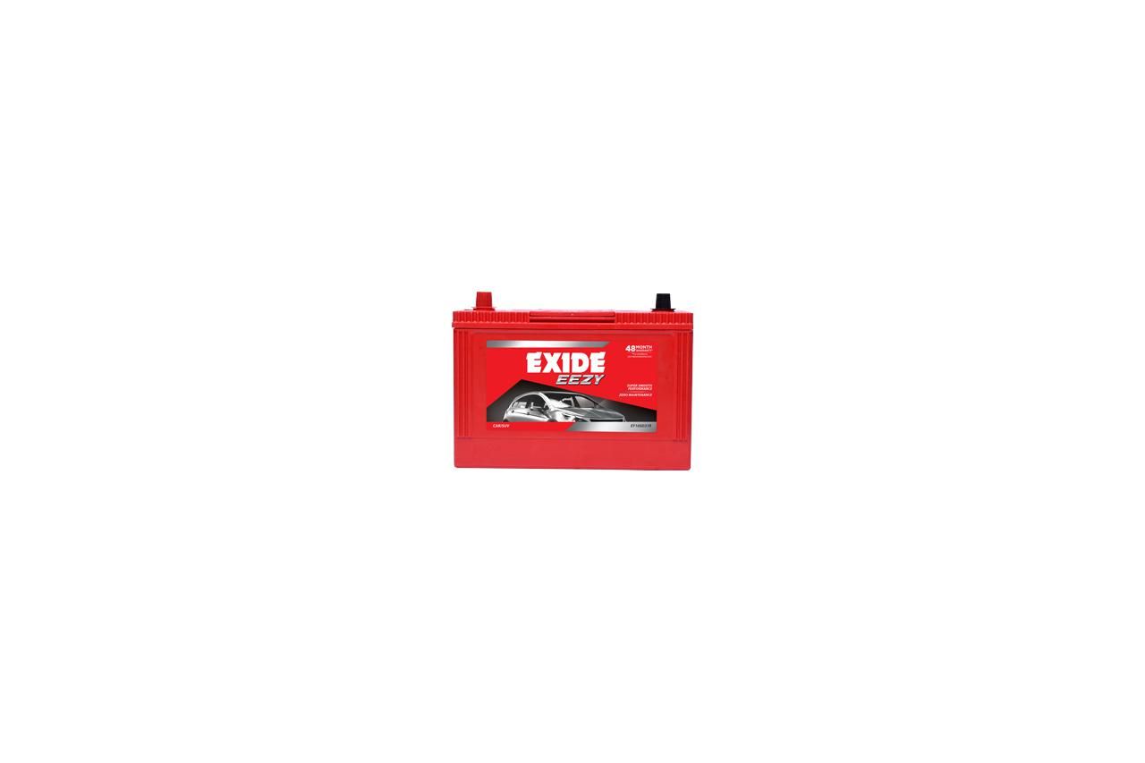 Exide Battery - 85 Ah  48 Months (24 M Free + 24 M Pro-rata) FEY0-EY105D31R
