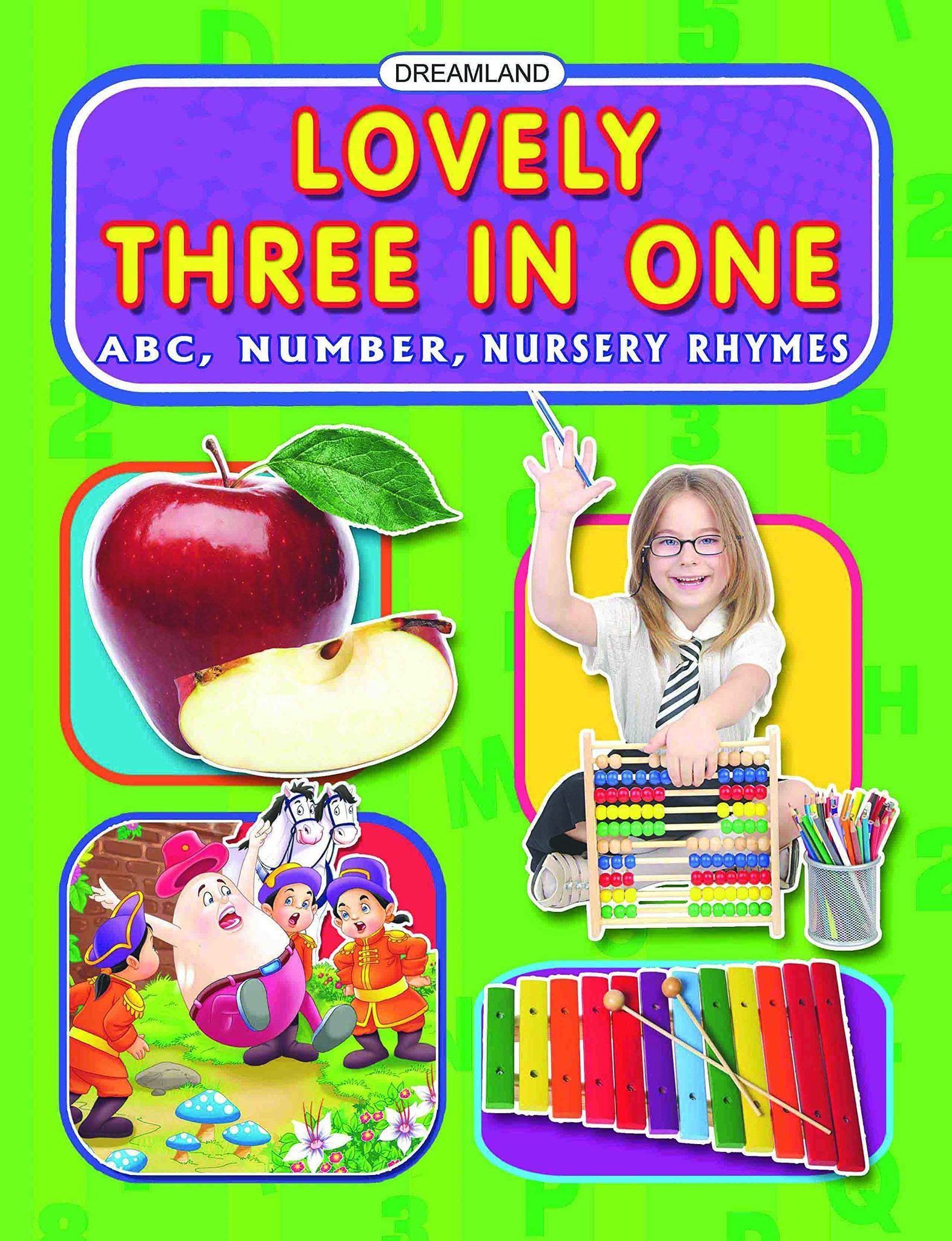 Lovely Three in One [Paperback] NA