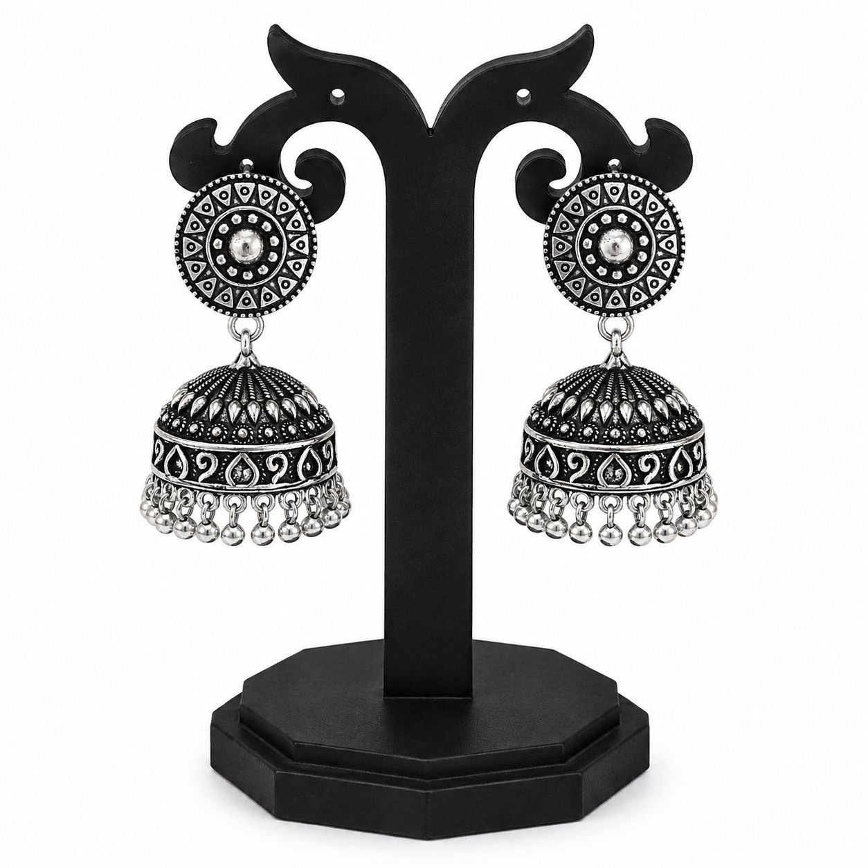 Metal Topli Earring