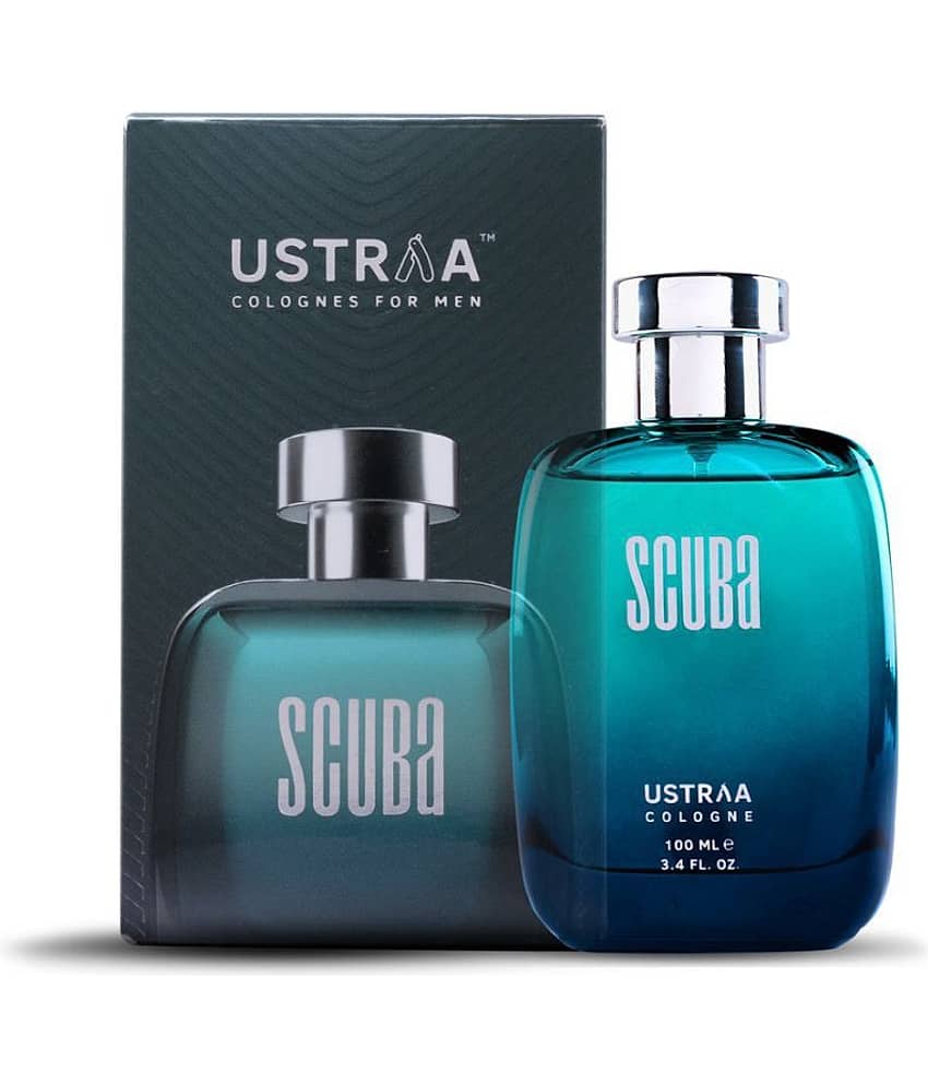 Ustraa Scuba Cologne - 100 ml - Perfume for Men