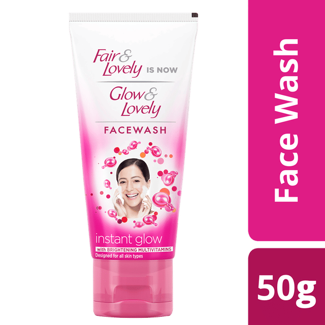 Glow & Lovely Insta Glow Multivitamins Face Wash For Bright Skin 50 g