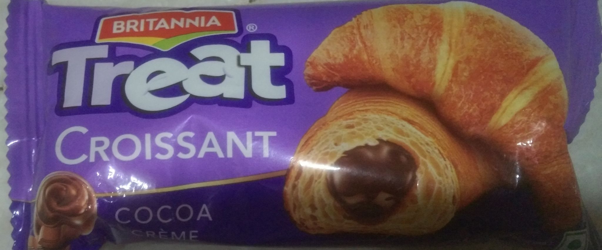 Britannia cocoa creme