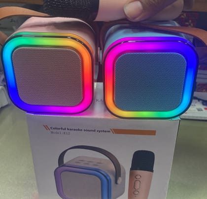 Esmi- *Colourful Light Karaoke Speaker
