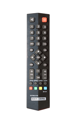 V3Deals Compatible TCL Tv Remote Original TCL15 DR-151 | Non Voice Command Remote Control,Please Match Each Button Before Purchase (Exactly Same Remote Will Work Only) (TCL 15)