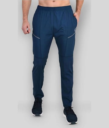 Forbro - Navy Blue Polyester Men's Trackpants ( Pack of 1 )