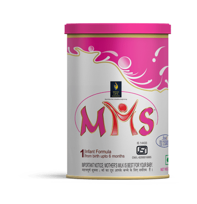 MMS Infant Formula for 0-6 Months Old |Stage 1 Essential Infant Milk Formula for Overall Development |400 g