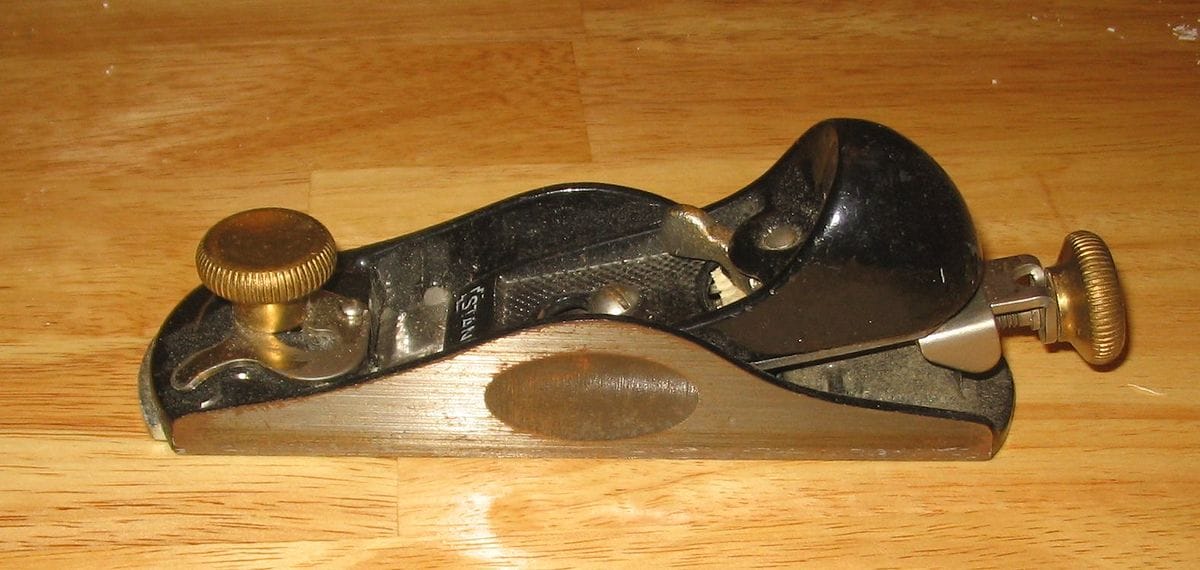 Woodworking Hand Plane