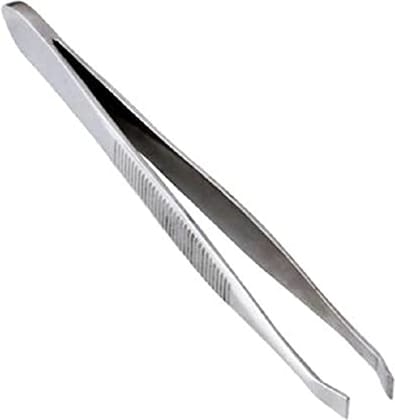 Elecsera Eyebrow Plucker Tweezer Set For Men And Women, Slant Tip, Flat Tip And Pointed Tip Hair Plucker