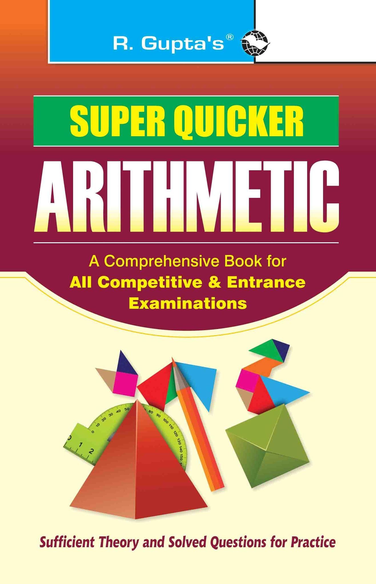 Super Quicker Arithmetic [Paperback] [Dec 04, 2024] RPH Editorial Board