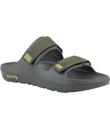 Welcome Olive Men's Slide Flip Flop