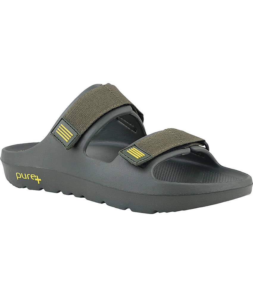 Welcome Olive Men's Slide Flip Flop