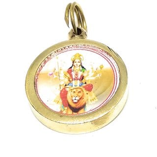 Ashtadhatu Maa Durga Beesa Yantra Locket With Mantra In Small Size For Solve All Your Problems In Your Life Ashtadhatu Maa Durga Beesa Yantra Locket With Mantra In Small Size For Solve All Your Problems In Your Life