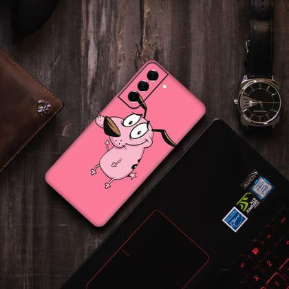 Cowardly Courage Mobile Skin