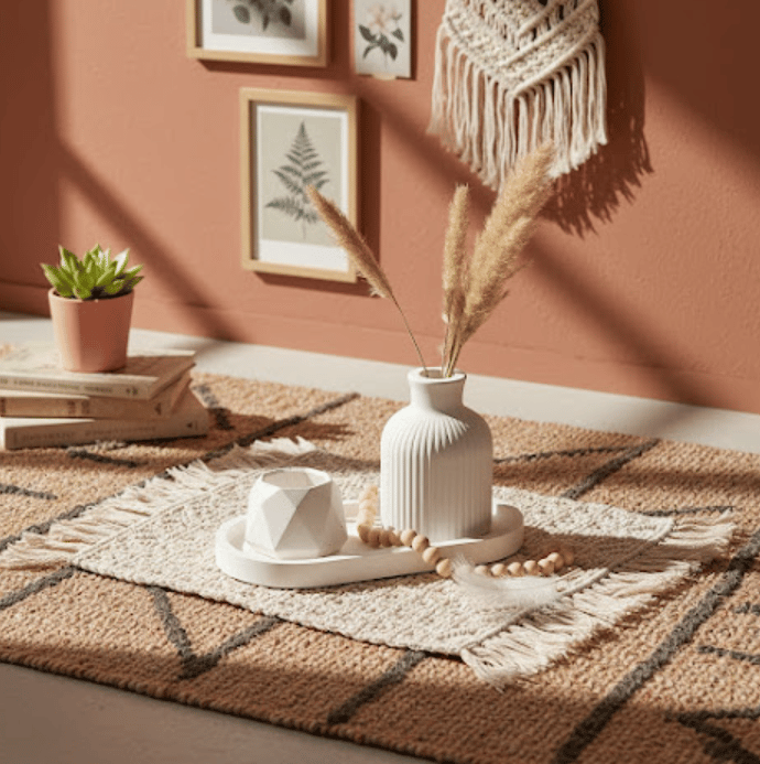 Combo 21 - Trinket tray + octagon Candle Holder + Vase