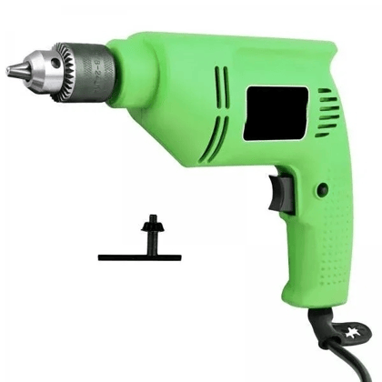 Electric Drill Machine 300W ,10mm Chuck, 3200RPM, 220V ,Home DIY Drilling Tool for Wood, Metal & Wall ,Lightweight