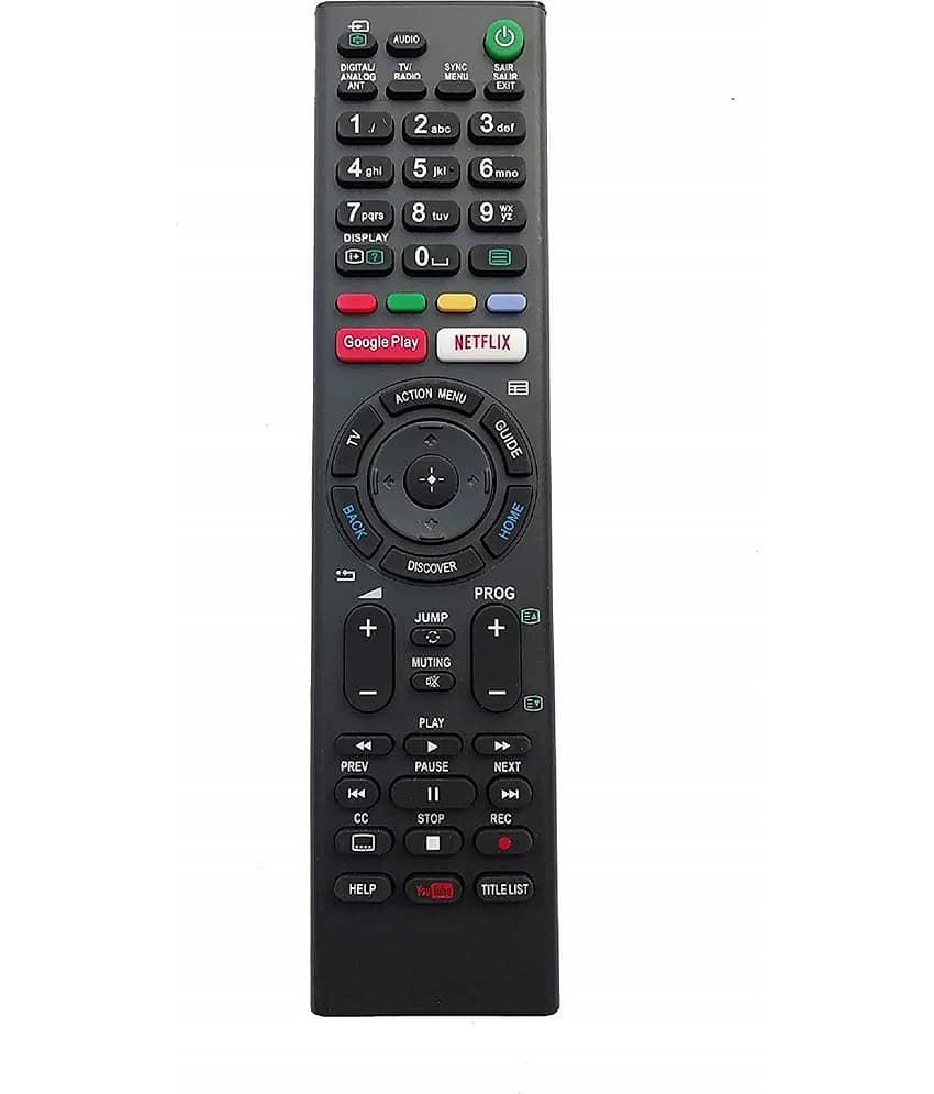 Hybite Sony Smart LED/LCD TV Remote Compatible with Sony Smart Google Play Netflix