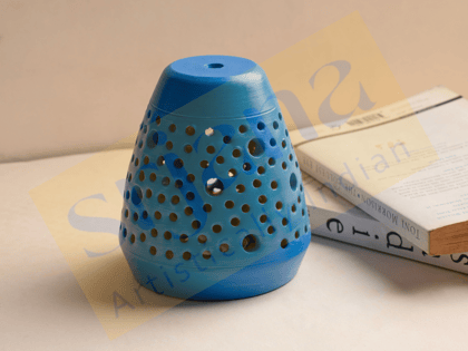 Srjana Terracotta T Light Holder 1pc Srjana Terracotta T Light Holder 1pc
