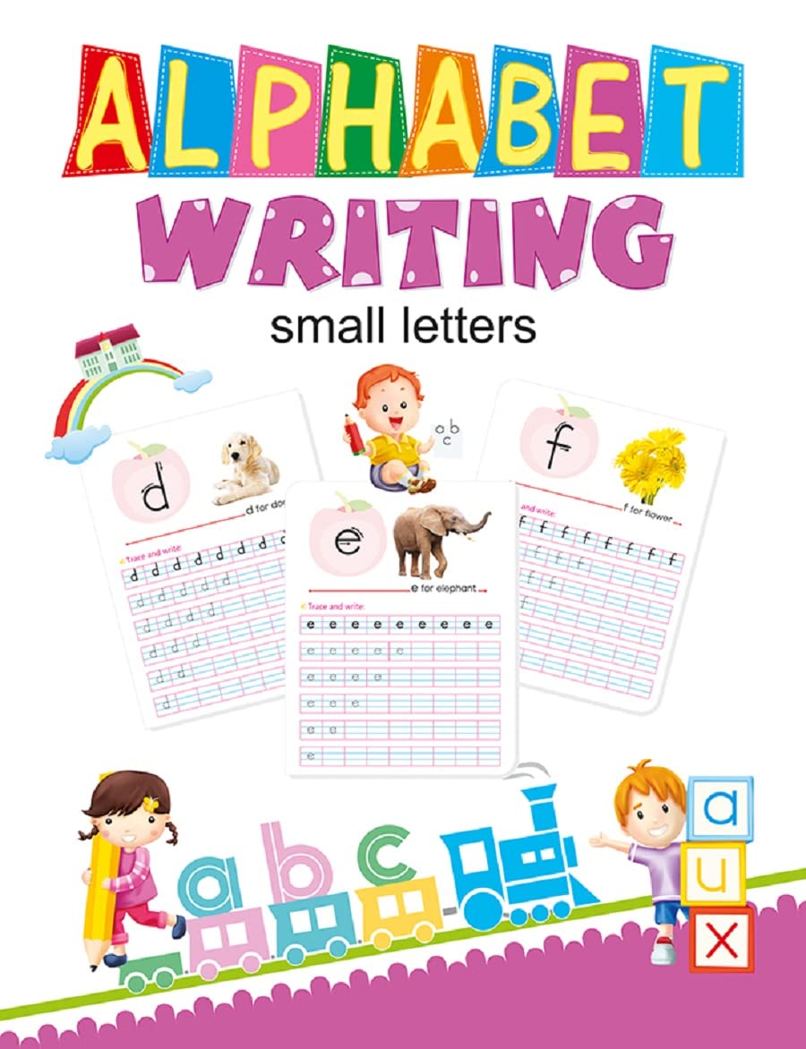 Alphabet Writing: Small Letters [Paperback] [Aug 22, 2024] LS Editorial Team