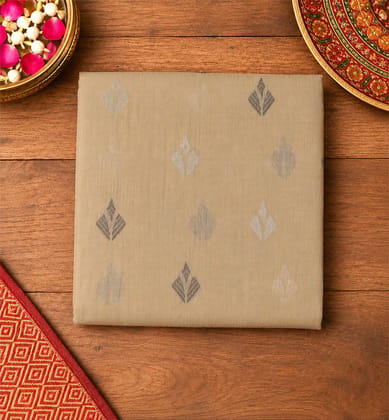 Handloom Chanderi Cotton By Silk Saree