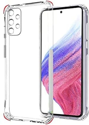 PLUGTECH TPU Ultra Hybrid Clear Camera Protection Back Cover Case for Samsung A33