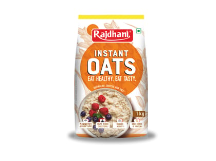 Rajdhani Oats 1kg Rajdhani Oats 1kg