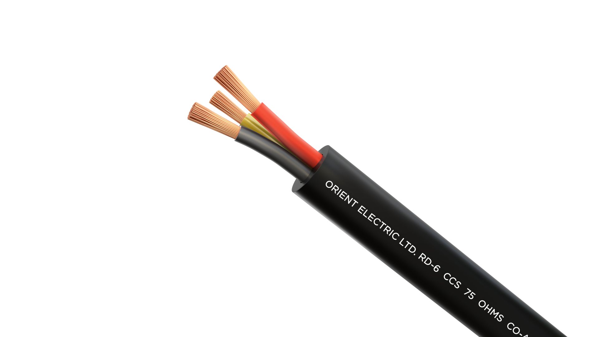 100M Multicore Cable Wire Black 100M Multicore Cable Wire Black - 3 Core / 1 sq.mm