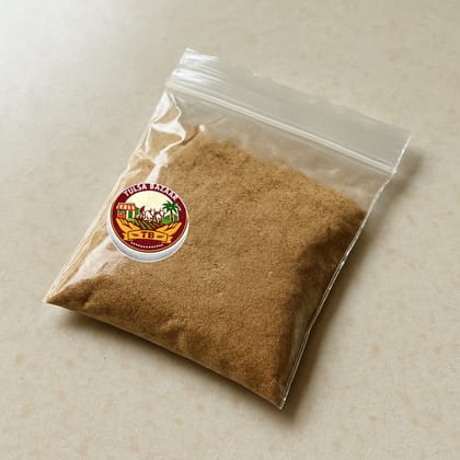 Tulsa Bazaar's amchur powder (dried mango powder)