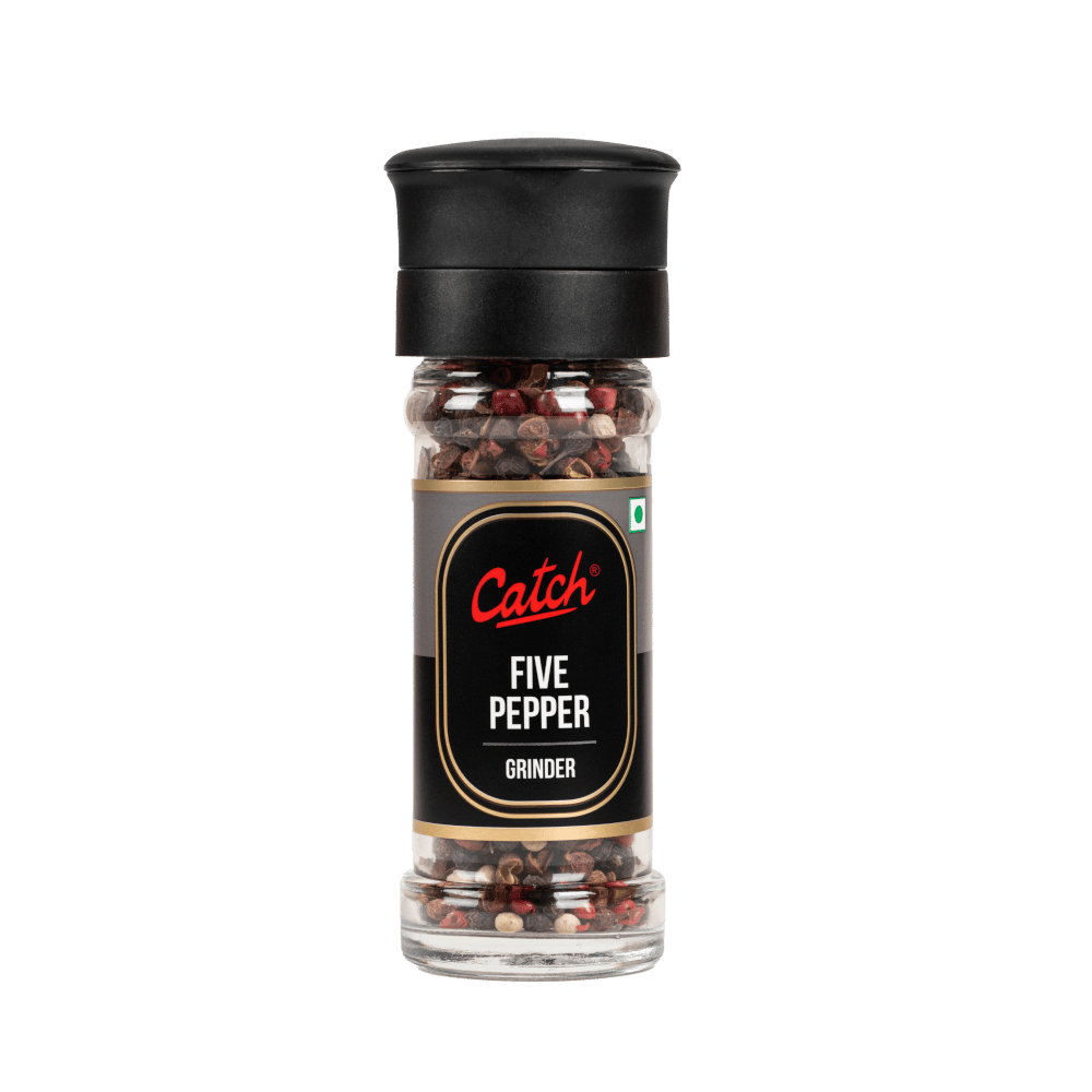 Catch Grinder || Five Pepper || 40 Grams