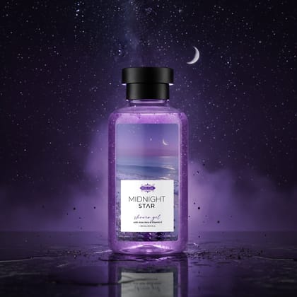 Midnight Star Shower Gel