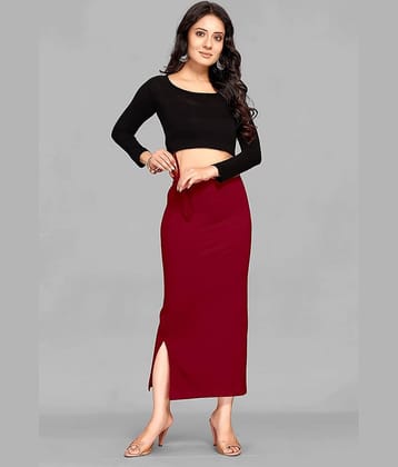 DELTIN HUB Blue Lycra Petticoat - Single
