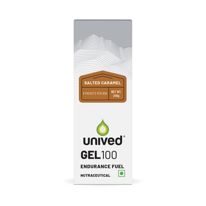 Unived Gel 100 for Fast Energy, Focus & Endurance Training Salted Caramel Unived Gel 100 for Fast Energy, Focus & Endurance Training Salted Caramel