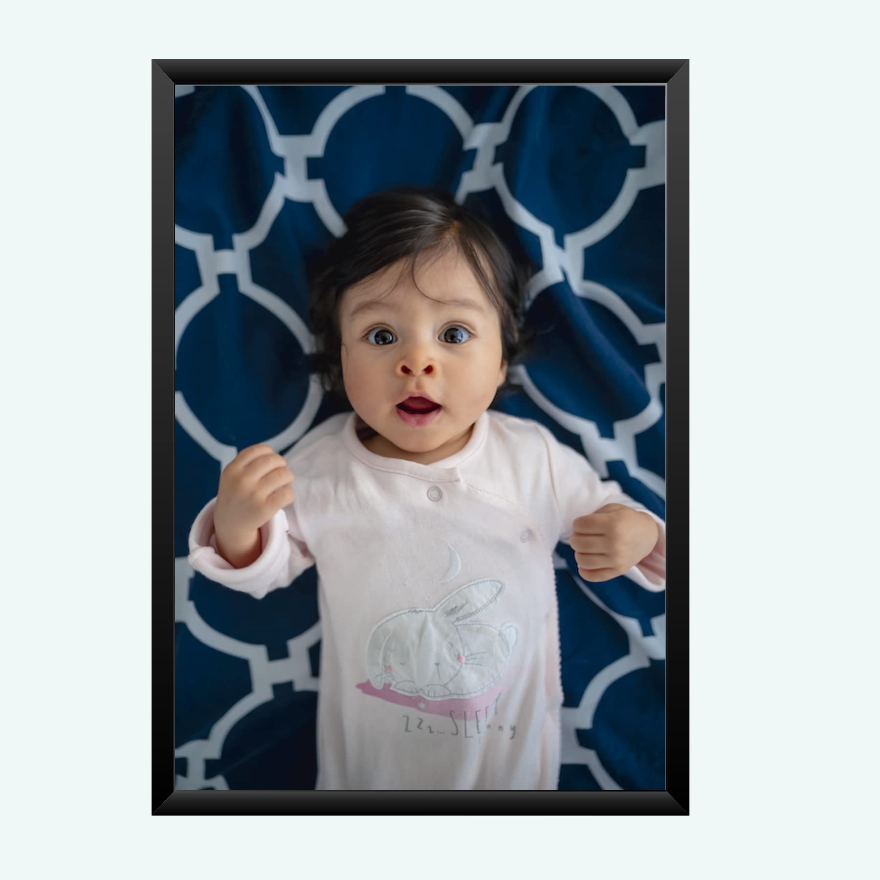 Nokkes Cute Baby Childern Photo Frame 8X12 Inch Size Photo Frame Photo Home Office_ndka53