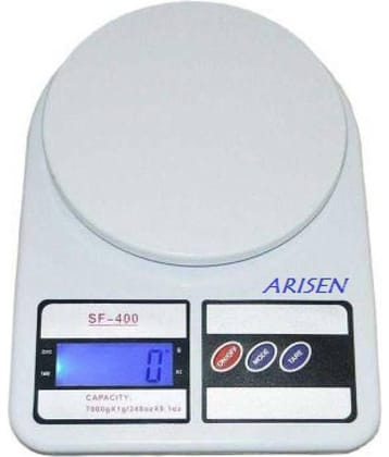 ARISEN Digital Kitchen Weighing Scales Weighing Capacity - 10 Kg