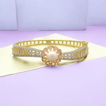 Sri Jagdamba Pearls Ethereal Queen Pearl Bracelet For Women Girls