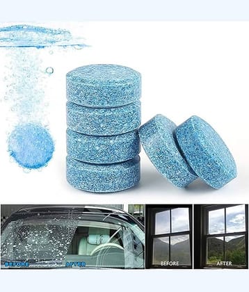 Purple DustCar Windshield Oil Film Remover Kit – Automotive Glass Cleaning Brush & Cleaner | Anti-Fog, Rainproof, Streak-Free Glass Cleaner for Car Windows (10pcs)